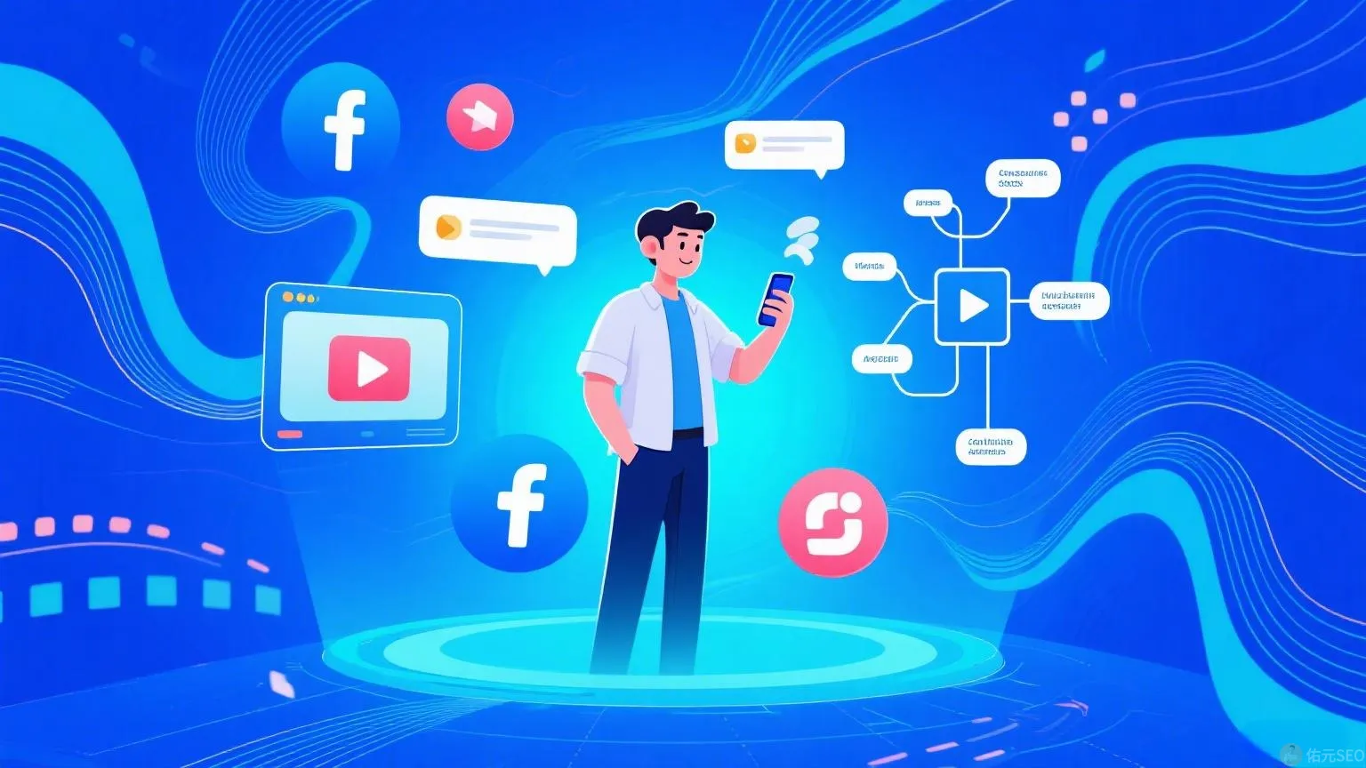 社媒多渠道流量获客