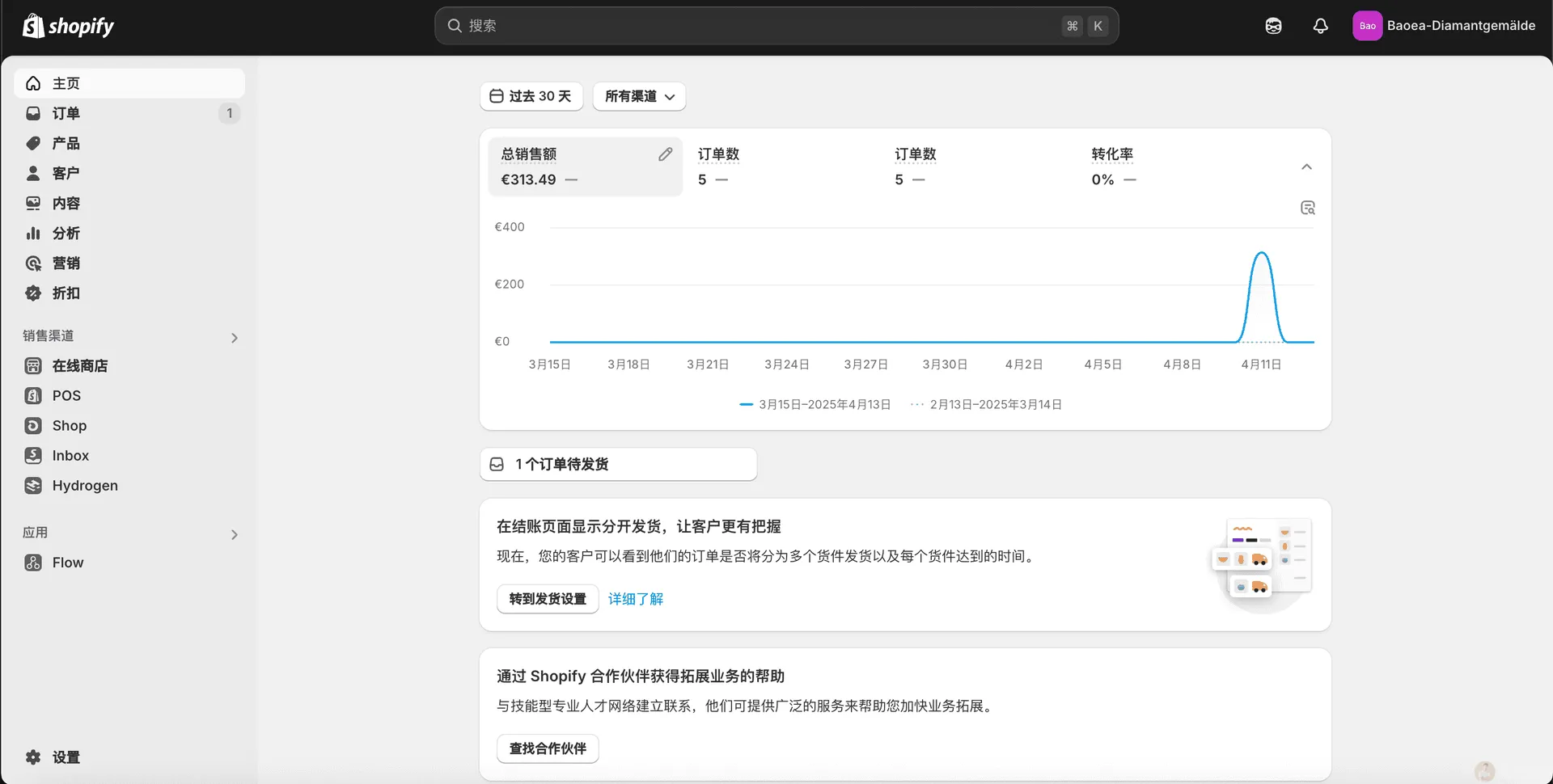 Shopify 入门指南